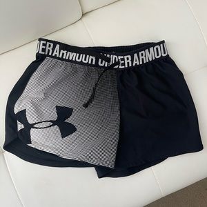 girls under armour shorts